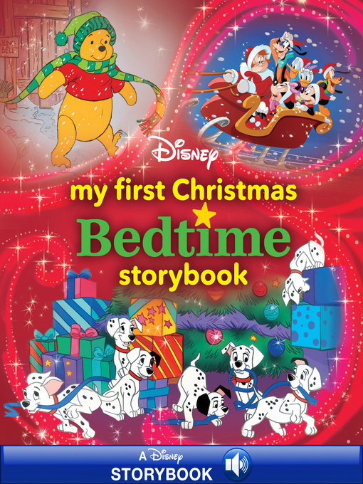 Cover image for My First Disney Christmas Bedtime Storybook